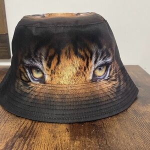 Bucket hat Unisex the eyes of the Tiger